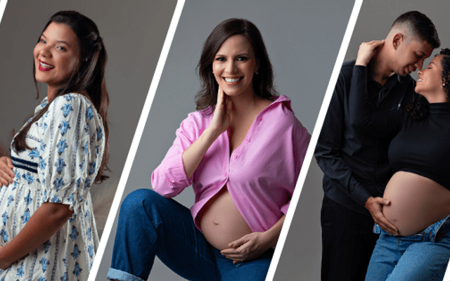 Dicas para um ensaio Gestante em estúdio em Natal/RN