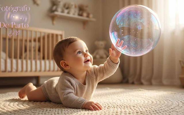 Foto de Bebê de 1 Ano