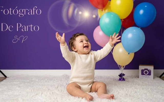 Foto de Bebê de 6 Meses