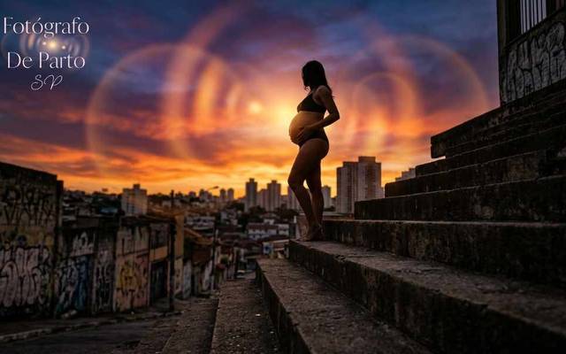 Ensaio Gestante em Zona Leste SP