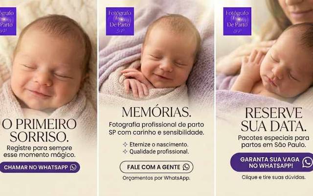 Guarulhos Foto de Bebê 1 Mês