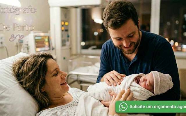 Fotos de Parto em Carapicuíba SP