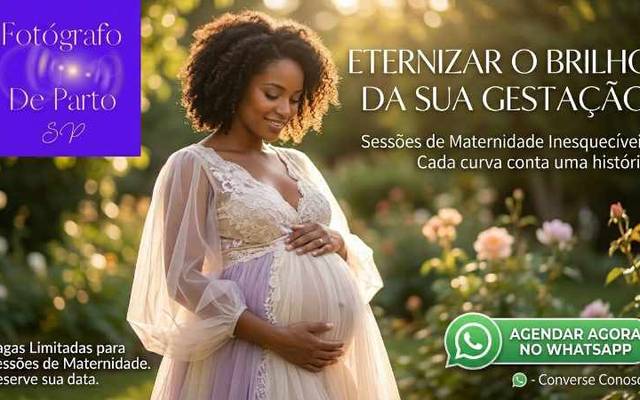 Ensaio Gestante na Pompéia SP