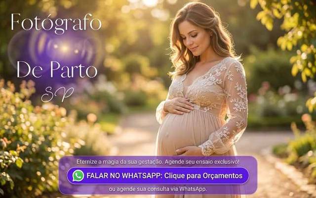 Ensaio Gestante na Vila Anastácio SP