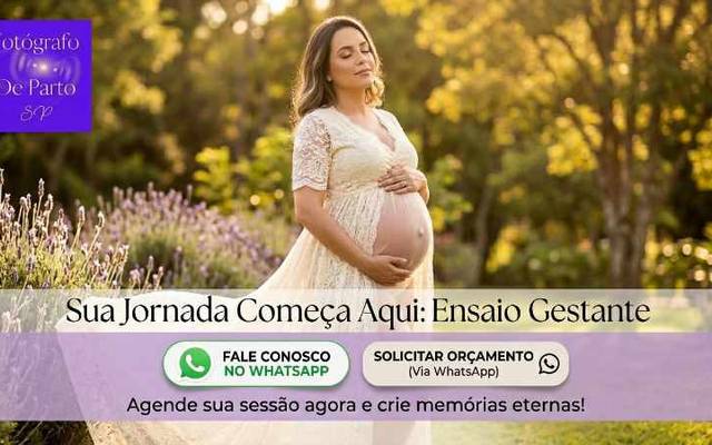 Foto de Gestante em Pinheiros - SP


