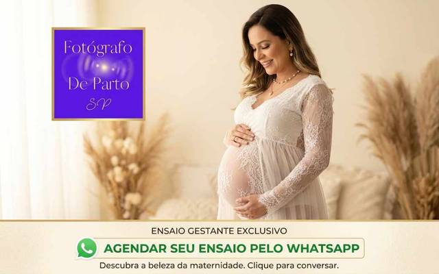 Ensaio Gestante em Raposo Tavares SP