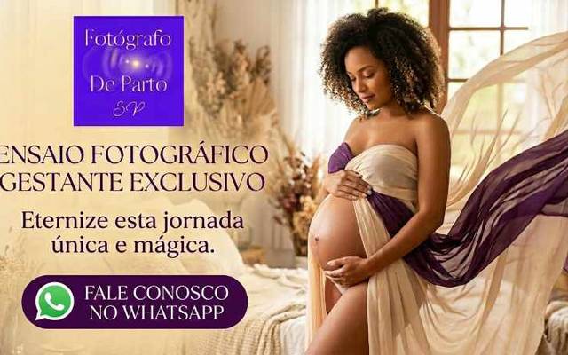 Ensaio Gestante no Pacaembú SP