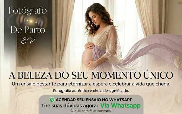 Ensaio Gestante na Lapa SP