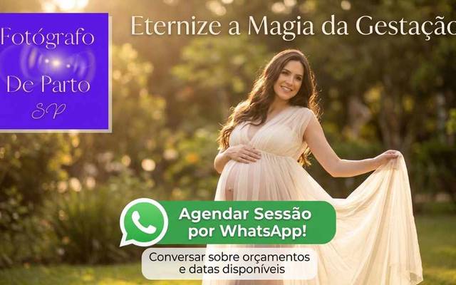 Ensaio Gestante no Jardim Paulistano SP