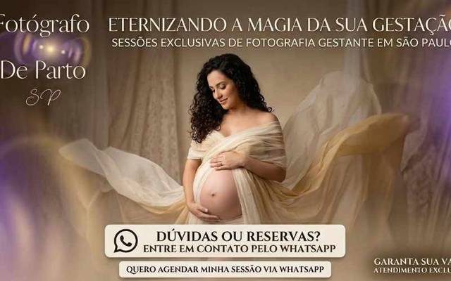 Ensaio Gestante no Jardim Europa SP