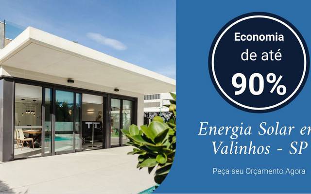 Energia Solar em Valinhos SP