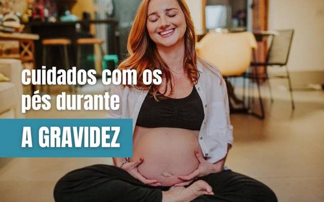 Cuidados com os Pés durante a Gravidez: Dicas Essenciais para Mamães