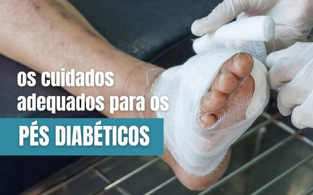 Os Cuidados Adequados para os Pés Diabéticos: Prevenção e Tratamento Essenciais