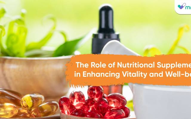 The Role of Nutritional Supplements in Enhancing Vitality and Well-being