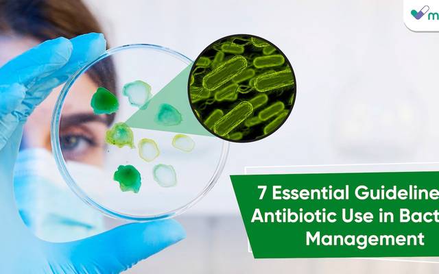7 Essential Guidelines For Antibiotic Use In Bacterial Management