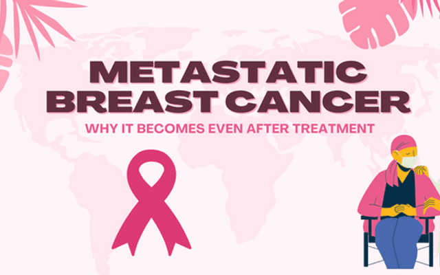 Why Some Breast Cancers Become Metastatic Even After Treatment