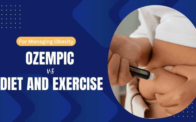 Ozempic vs Diet and Exercise for Managing Obesity