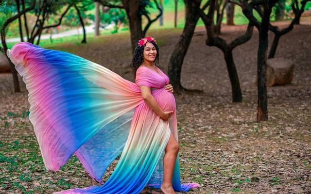 É na gravidez que a mágica da vida acontece.