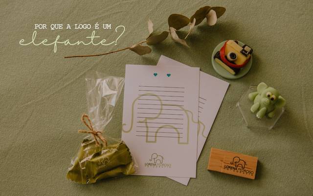 Por que a logo é um elefante?