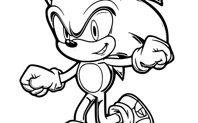 A Colorful Adventure: Exploring Sonic Coloring Pages