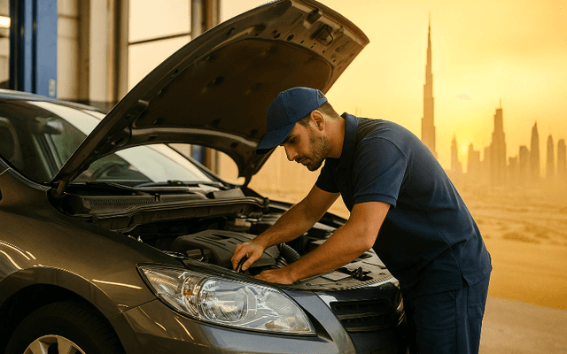 Car Maintenance in Dubai Expert Tips for Safe and Reliable Driving