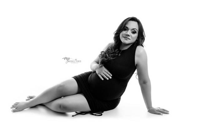 Ensaio de Gestante em Estúdio - SP