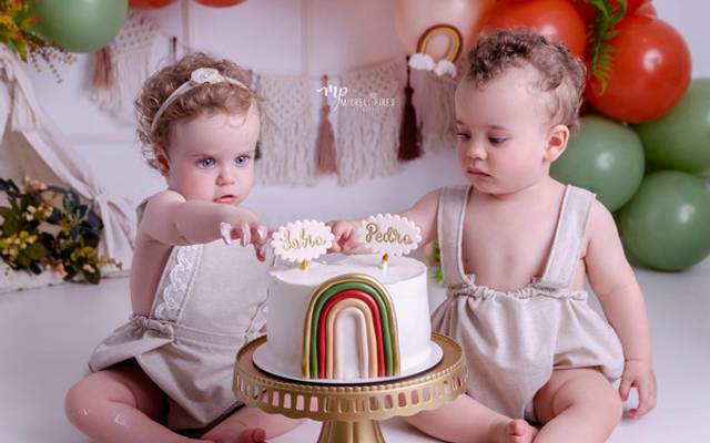 Smash The Cake 1 ano - SP