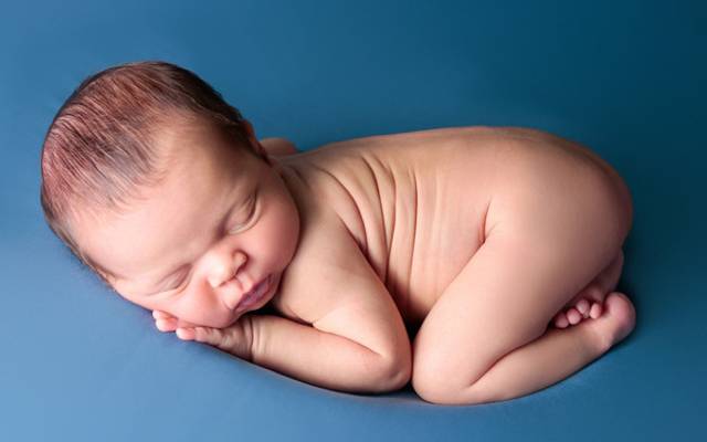 Qual a idade ideal para fotografar newborn