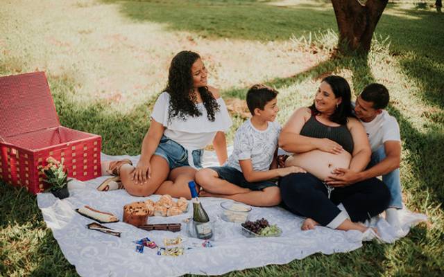 Que roupas usar no ensaio gestante?