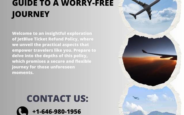 Unraveling JetBlue Ticket Refund: Your Guide to a Worry-Free Journey.