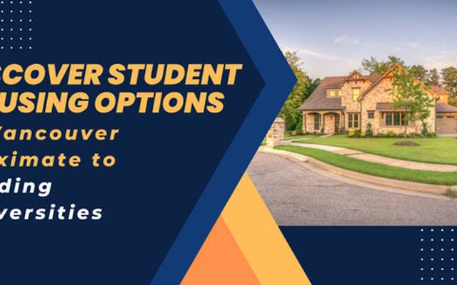 Find Student Accommodation Vancouver Close to Top Universities