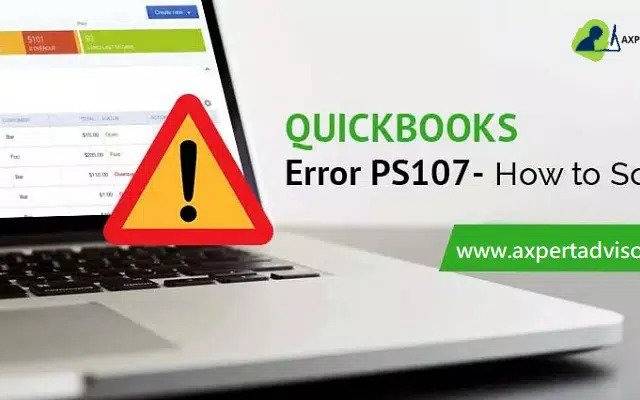 How to Resolve the QuickBooks Error Code PS107?