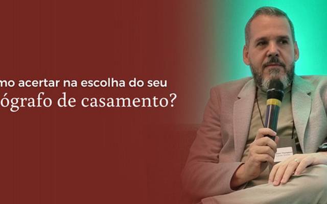 Como acertar na escolha do fotógrafo de casamento. 