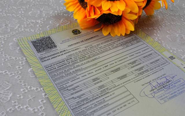 Como funciona o serviço de fotografia de um casamento civil