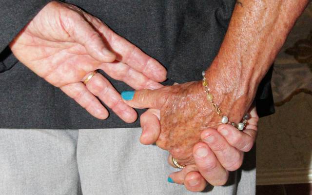 Fotografia de bodas de ouro

