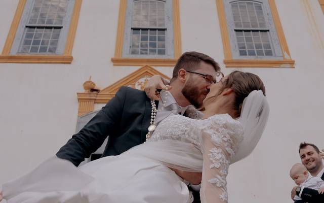 Mariana & Eduardo: a história que começou numa conversa em Floripa