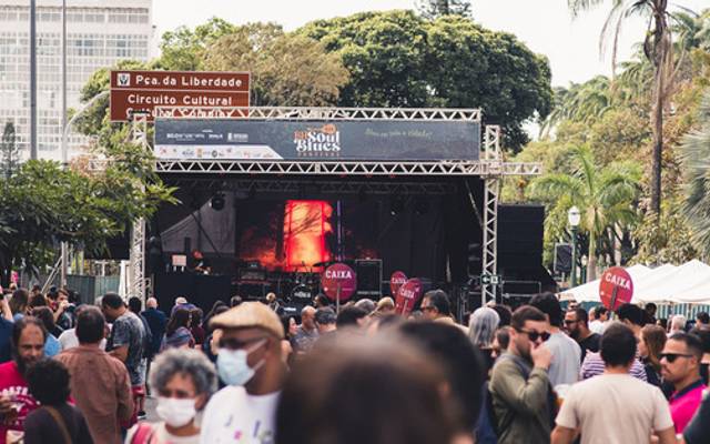BH SOUL BLUES FESTIVAL PROMOVE A DEMOCRATIZAÇÃO DA MÚSICA NA CAPITAL