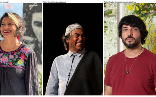 Palestra reúne Ailton Krenak e residente do 9º Bolsa Pampulha no CCBB-BH