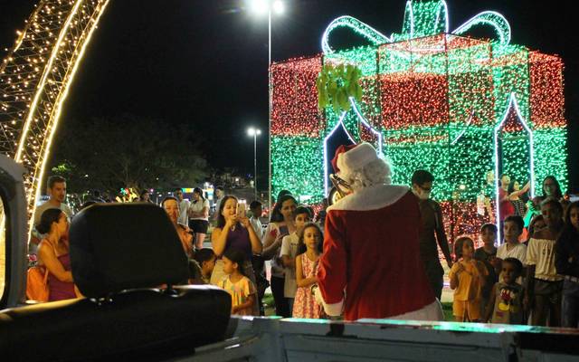 SANTA FÉ - DIAMANTINA NATALINA: Um natal de mineiridade e magia