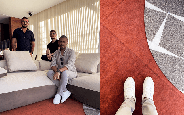 Visita Técnica a Loja Bellacasa Santa Maria