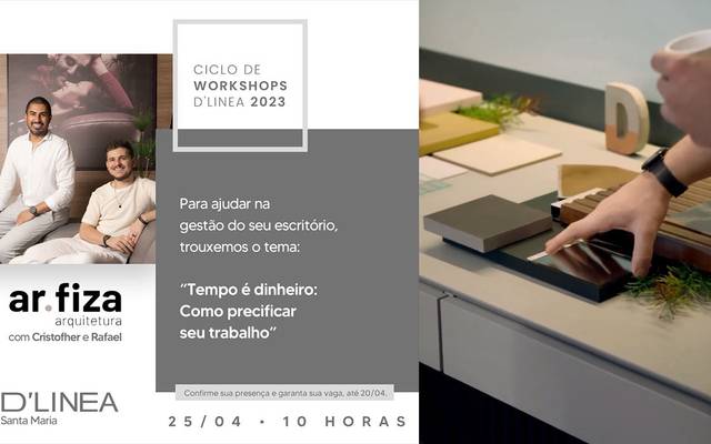 Workshop na D'Linea Santa Maria
