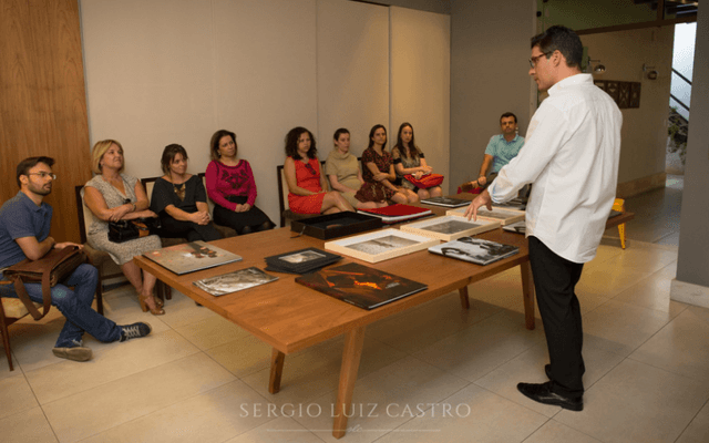 Encontro Marcado apresenta a Coleção SLC para os parceiros do mercado de casamentos