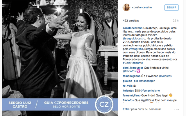 Estou no Guia de Fornecedores Constance Zahn