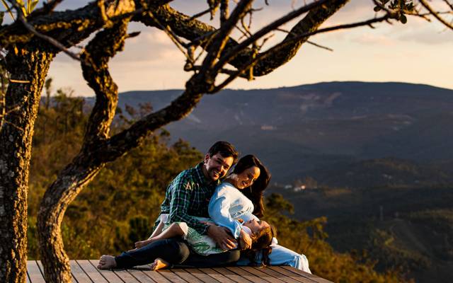 Locais dos sonhos para ensaios de gestantes