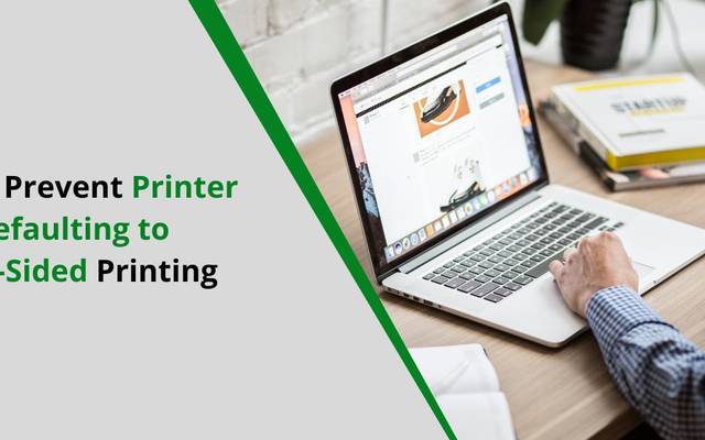 How to Prevent Printer from Defaulting to Double-Sided Printing?