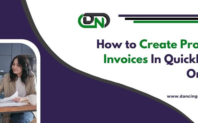 How to Create Progress Invoices In QuickBooks Online?