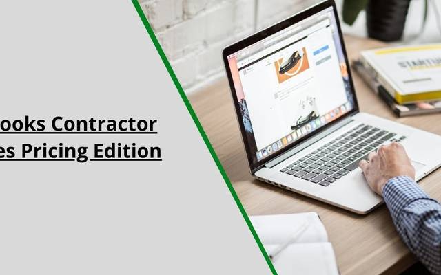 QuickBooks Contractor Features Pricing Edition 2023