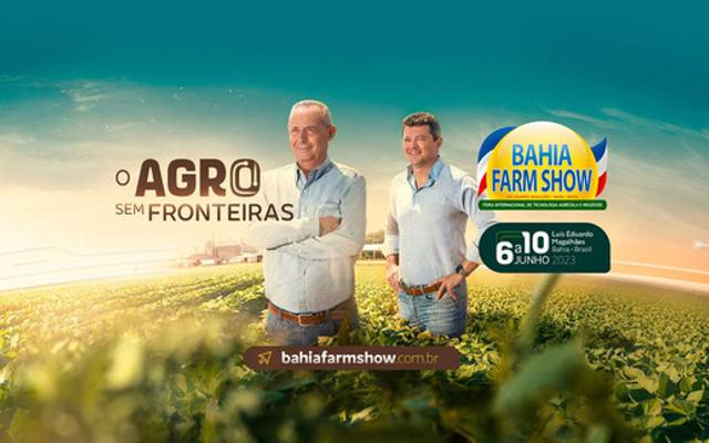 Bahia Farm Show 2023: A maior feira agropecuária do estado da Bahia está chegando!