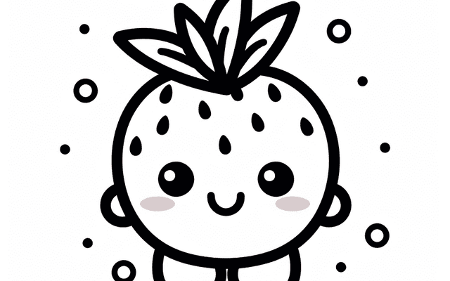 Cute Coloring Pages: Printable, Free, and Easy for Kids | GBcoloring