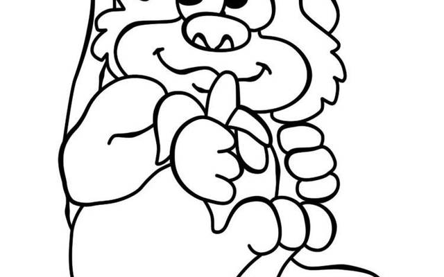 Free Animals Coloring Pages for Kids